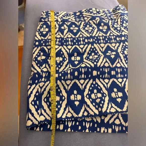 J. Crew Blue and White Bermudas - Picture 4 of 6